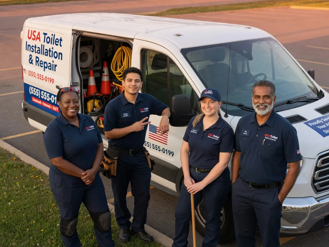 Toilet Installation company in Eudora, AR